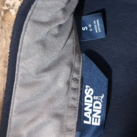 Lands end zip up fleece - Picture 2 of 6